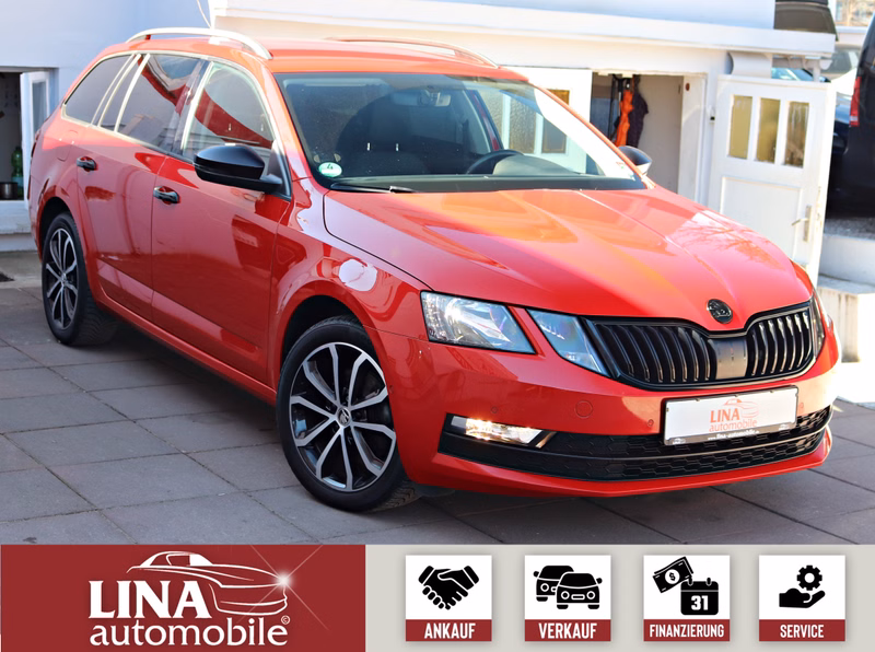 Skoda Octavia Combi 2.0 TDI 2.Hd Kamera NaviDVD LED