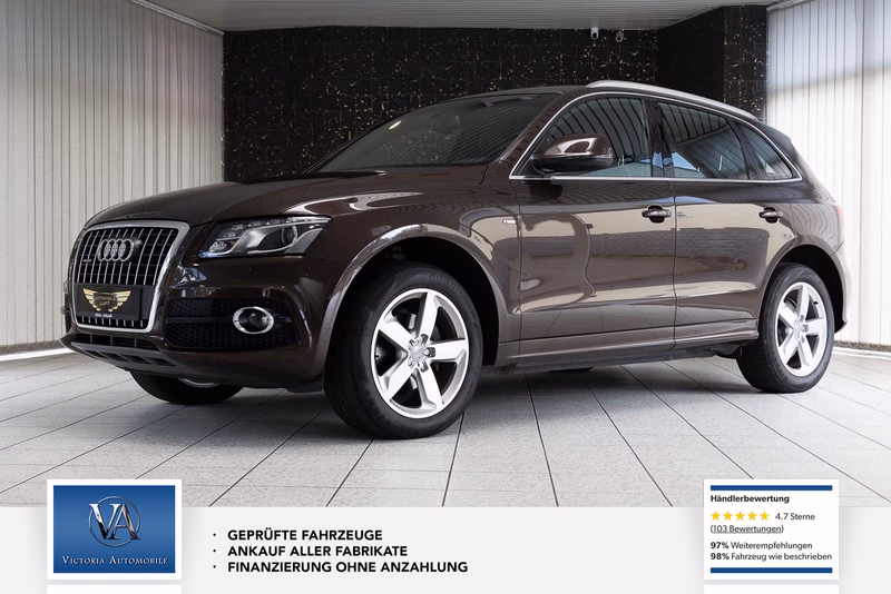Audi Q5 2.0 TDI quattro S-Line Bang&Oluf BiXen AHK