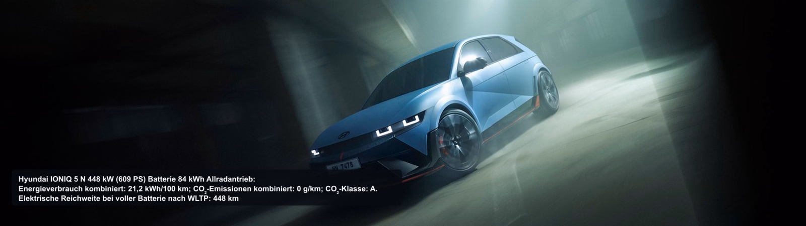 Der Hyundai IONIQ 5 N 