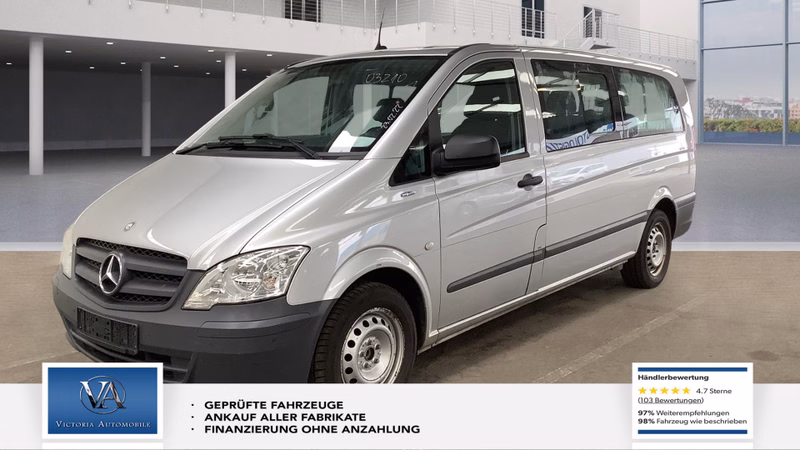 Mercedes-Benz Vito Kombi 116 CDI extralang