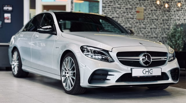 Mercedes-Benz C 43 AMG 4 Matic |Pano|Virt.Cockpit|Sthzg|Burmester| Gebrauchtwagen Kaufen | EZ 05/2019 | Preis 39.990 €