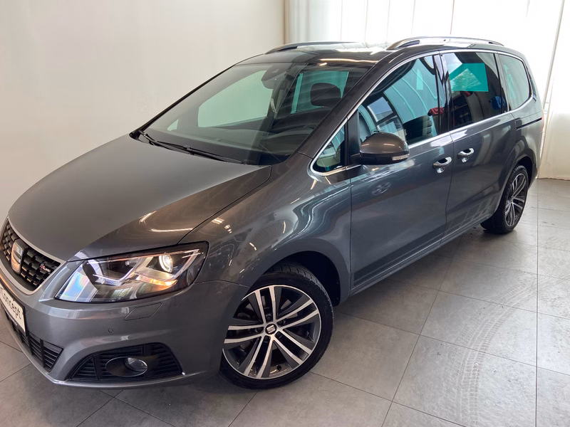 Seat Alhambra 1.4 TSI DSG FR-Line PANO LEDER AHK