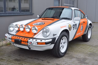 Porsche 911 3.2 Safari-Rally  Restauriert Zustandsnote2+