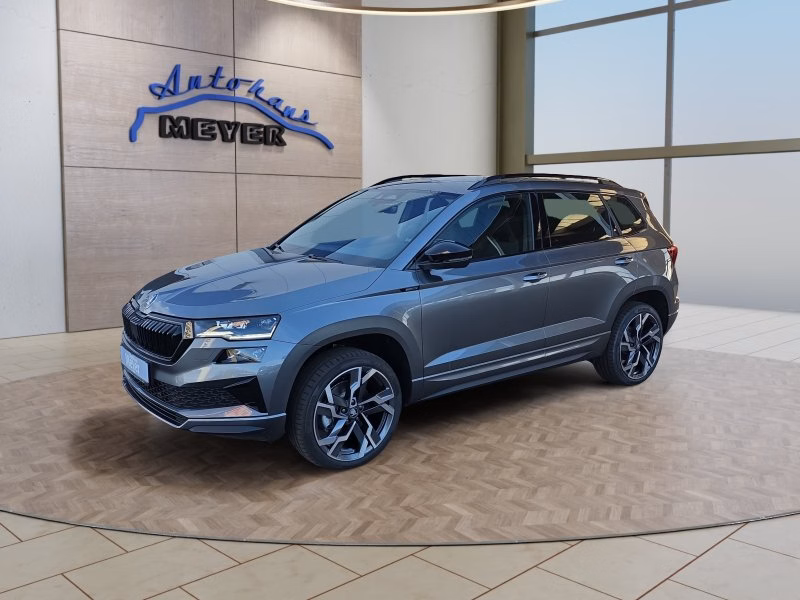 Skoda Karoq Sportline 1,5TSI DSG 4*J.Gar/Pano/aAHK/Matrix/Navi