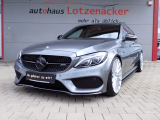 Mercedes-Benz C 43 T AMG 4Matic 20"|SCHALEN|360°|PFM|BURMESTER Used vehicle for sale | First registration 02/2017 | Price 33.990 €