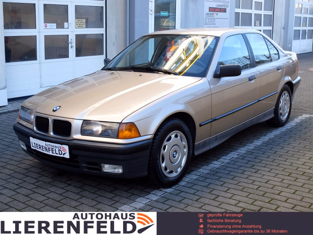 BMW 320i E 36 Automatik orig. 115 TKM 2. Hand - bilder 1