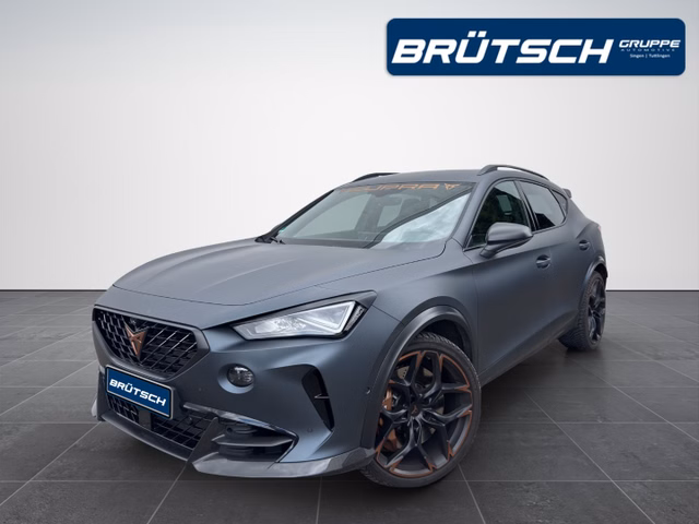 Foto №1 CUPRA Formentor Gebrauchtwagen Kaufen bei Autohaus Brütsch GmbH