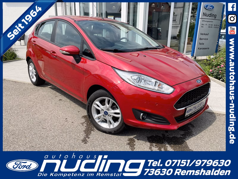 Ford Fiesta 1.0 EcoBoost Celebration Navi / PDC / SZH