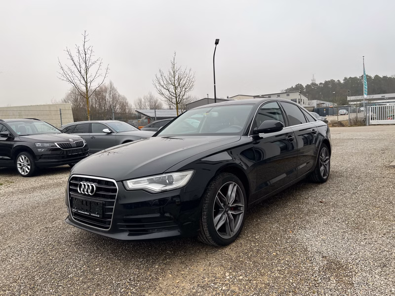Audi A6 3.0 TDI Leder Xenon Navi Rückfahrkam. PDCv+h