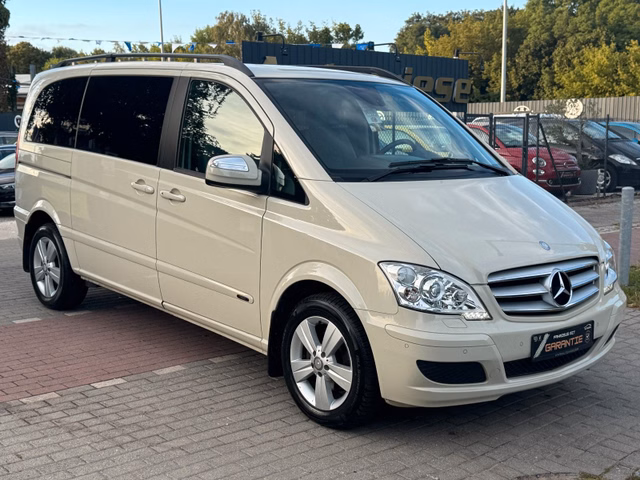 Mercedes-Benz Viano Trend*Xenon*Stzhg*8Sitze*1.Hd*AHK*63TKM! - foto 5