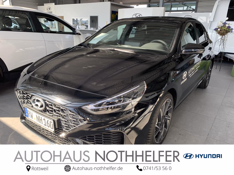 Hyundai i30 N-Line 1.5 T-Gdi Mild-Hybrid Panoramadach / Apple CarPlay