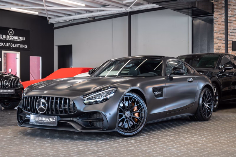 Mercedes-Benz AMG GT 4.0 V8|AMG PERF.AGA+SITZE|CARBONDACH|MATT