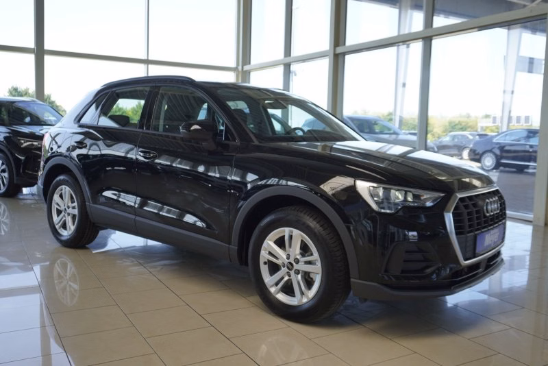 Audi Q3 35TFSI S-tronic 4*J.Gar/LED/Temp/Sitzhz/2-Z.Klimaaut.  **