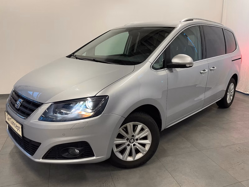 Seat Alhambra Style 2.0 TDI NAVI XENON 7 SITZE ELKTR TÜREN