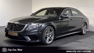 Mercedes-Benz S 63 AMG 4Matic L PANO-360°-STD.HZ-BURME.-DISTR+ Авто с пробегом купить | Первая регистрация 05/2014 | Цена 31.999 €