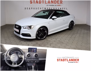 Audi A3 Cabriolet 2.0 TDI S Line Sportpaket Ambition