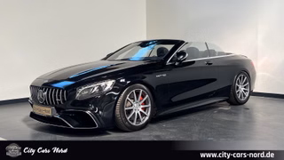 Mercedes-Benz S 63 AMG 4Matic FACELIFT CABRIO 360°-EXKLUSIV Авто с пробегом купить | Первая регистрация 11/2018 | Цена 105.999 €