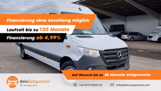 Mercedes-Benz Sprinter III Kasten RWD/AWD Gebrauchtwagen Kaufen