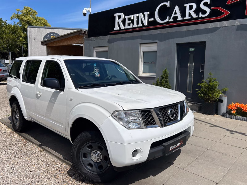 Nissan Pathfinder 2,5 dCi XE Plus/7-SITZ/AHK/KLIMAAUT./