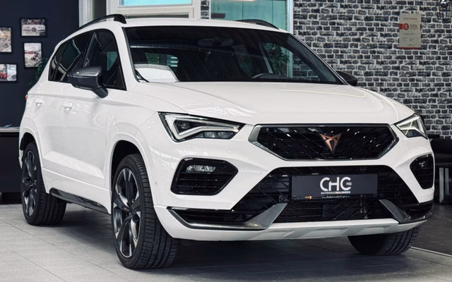 CUPRA Ateca VZ 4x4 1.Hand|NAVI|360°|TEMP.|SHZ Gebrauchtwagen Kaufen | EZ 07/2023 | Preis 32.990 €