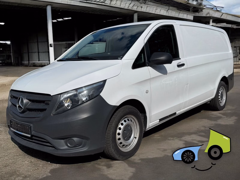Mercedes-Benz Vito Kasten 114 CDI RWD lang Navi/AHK/Kamera