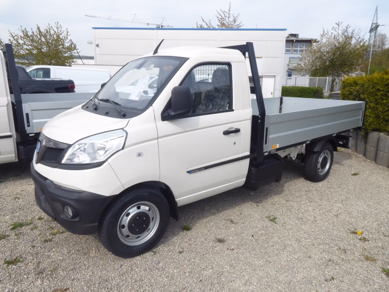 Piaggio Einzelbereifung Kipper Short Range LPG