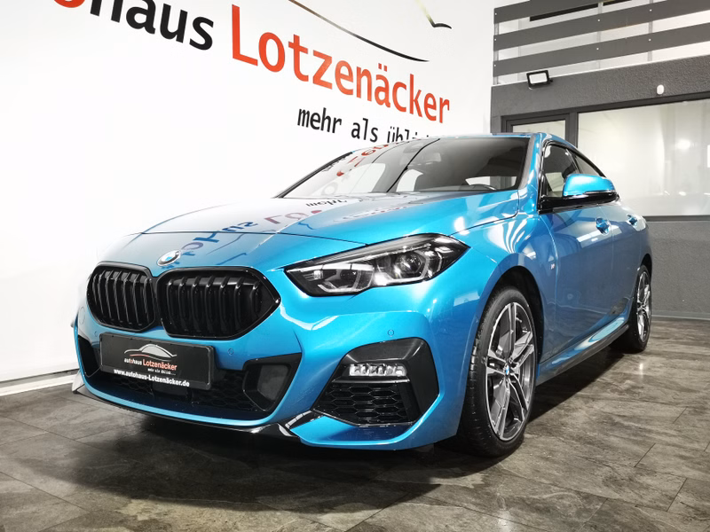 BMW Gran Coupé 1.HAND|M-SPORT|NAVI|KAM|ACC|HUP