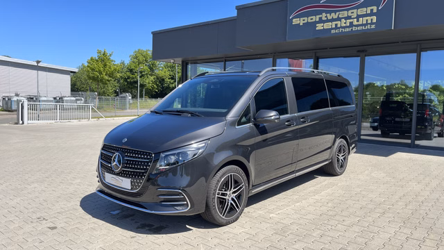 Mercedes-Benz V 300 d 4MATIC AMG lang AHK Burmester Gebrauchtwagen Kaufen | EZ 10/2024 | Preis 87.985 €