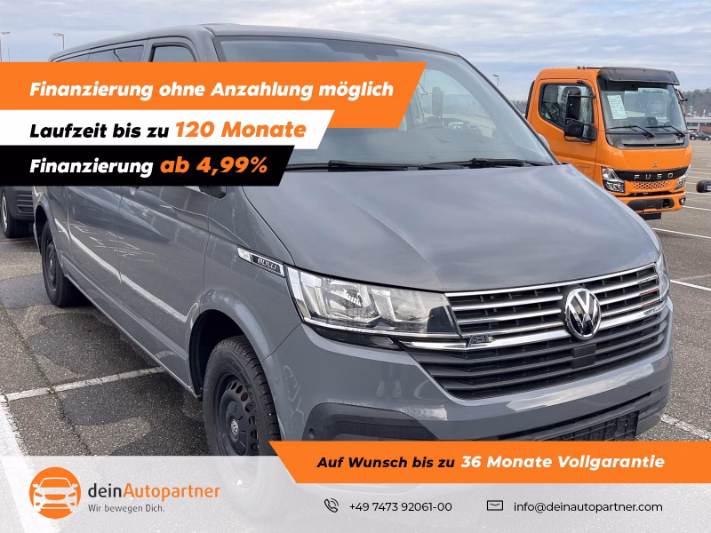 Volkswagen T6.1 e-ABT Caravelle LR DSG 8 sitze/KLIMA/DAB/RFK