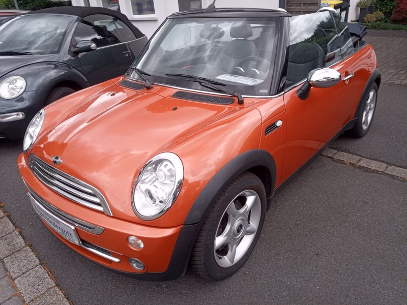 MINI Cooper Cabrio Chili