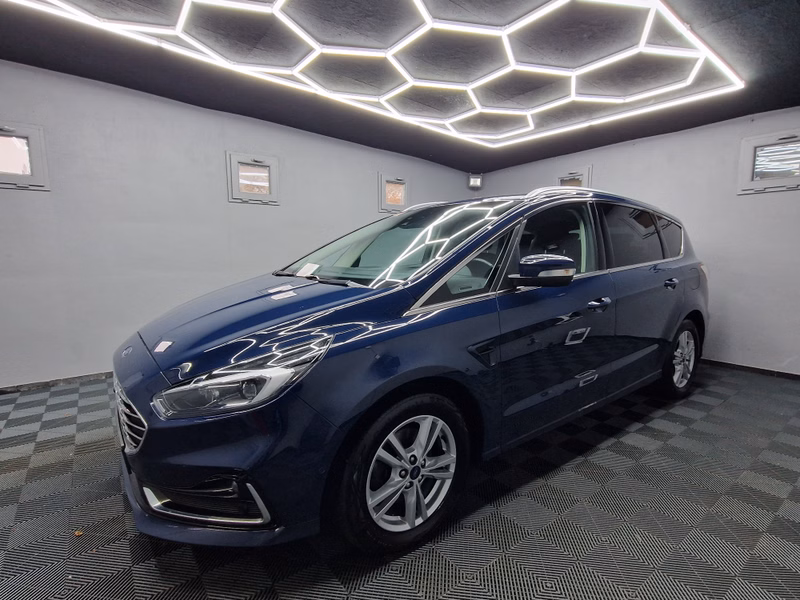 Ford S-Max TITANIUM BUSINESS -PAKET 3||7 SITZER|AUTOM|ACC|LED|