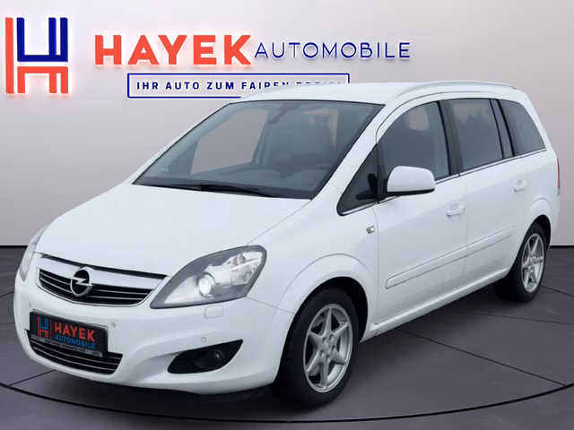 Opel Zafira B XEN /SHZ /NAV/ AHK Gebrauchtwagen Kaufen | EZ 06/2012