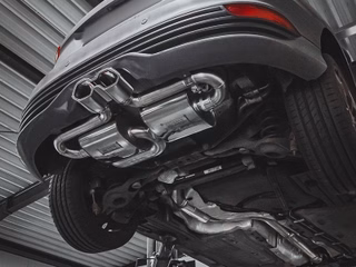 NPA3VBEX Focus ST MK 3 VFL EGO X Auspuffanlage