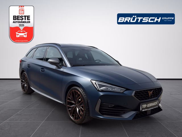 CUPRA Leon Sportstourer 1.4 e-HYBRID VZ DSG / LEDER / AHK / MATT - bilder 2
