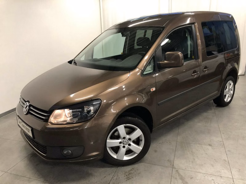 Volkswagen Caddy 1,6TDI BMT Trendl 5-Sitze ALU AHK SITZHEI