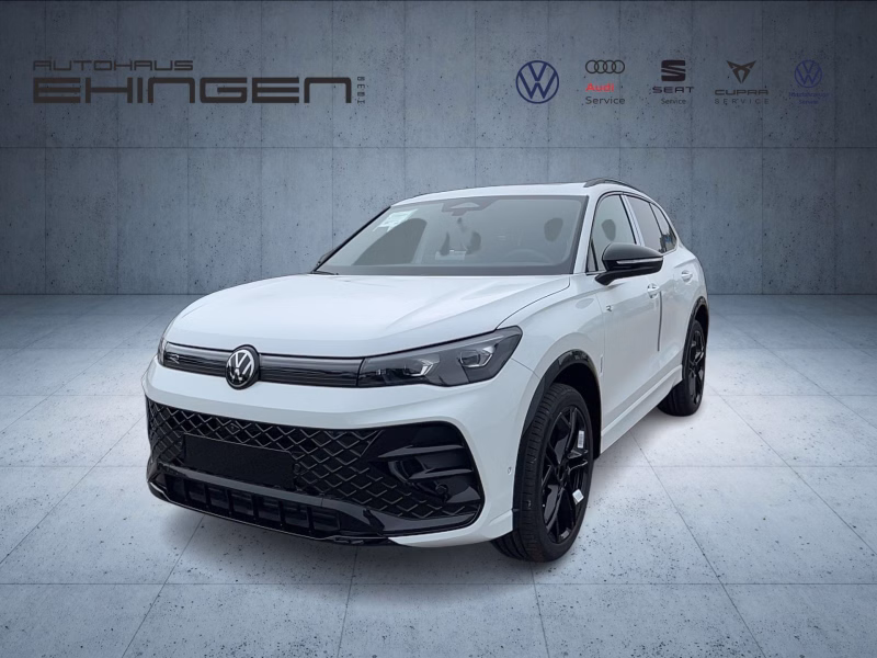 Volkswagen Tiguan R-Line TDI, Allrad, inkl. Winterräder,