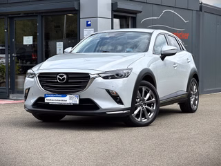 Mazda CX-3 Kangei 2,0 FWD CarPlay | LED | AHK Used vehicle for sale | First registration 08/2019 | Price 17.690 €