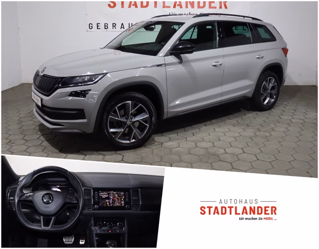 Skoda Aktionspreis bis zum 10.03.2023 Kodiaq Sportline 7-Sitze / LED / Alcantara Used vehicle for sale | First registration 11/2019 | Price 31.990 €