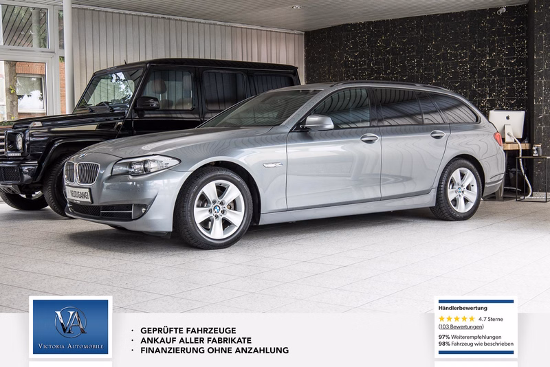 BMW 520d Panorama BiXen Leder PDC SD NaviProf