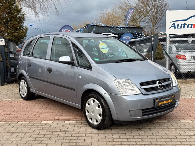 Opel Meriva Enjoy 1.6*Klima*Anhängerkupplung*Tüv NEU - bilder 1