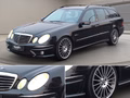 Daumennagel 3 - Mercedes-Benz E63T AMG 6.2 SD XEN NAV KAM PDC