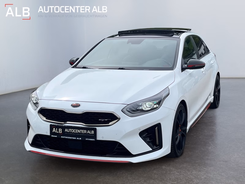 Kia Ceed GT/AUTOMATIK/NAVI/KAMERA/PANO/TOP/DIGITAL