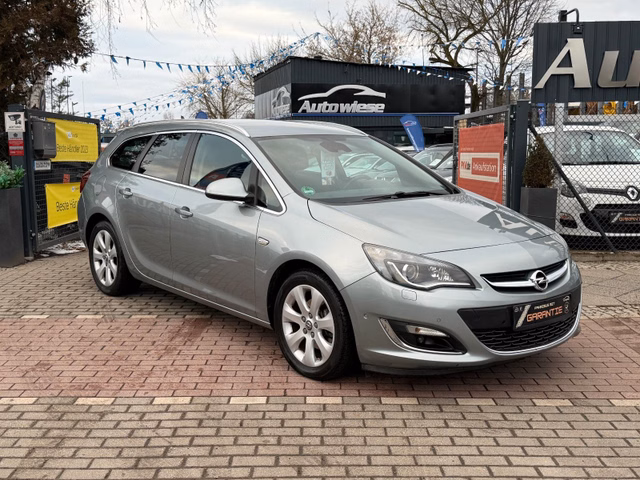 Opel Astra J Sports Tourer 2.0CDTI*Navi*Xenon*Temp.* - bilder 1