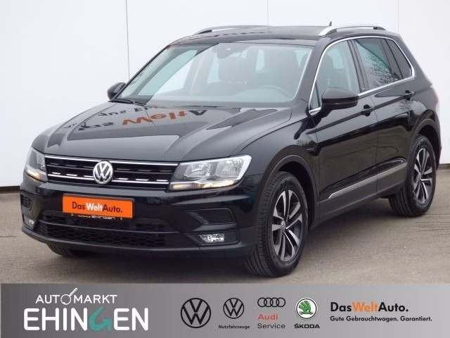 Volkswagen Tiguan 2.0 TDI IQ Drive ACC Navi AHK 5J Garantie