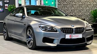 BMW M6 Gran Coupe FROZEN|CARBON|HUP|KAMERA|VOLL