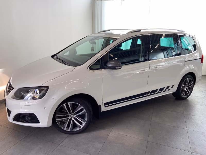 Seat Alhambra 2.0 TDI DSG FR-Line 4Drive AHK STANDHEIZ