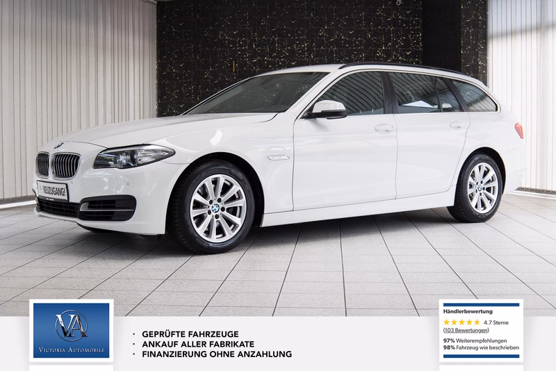 BMW 520d BiXenon PDC Aut SHZ Scheckheft