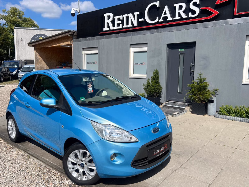 Ford Ka Trend 1.2/MFL/KLIMA/ALLWETTER/ALU/USB/