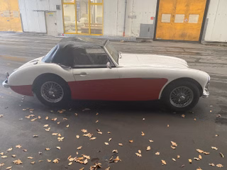1960 Austin Healey 3000 BT7 2+2 Mk1 - Matching numbers - foto 123