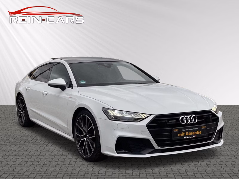 Audi A7 Sportback 50 TDI S LINE HUD PANO ACC LASER 21